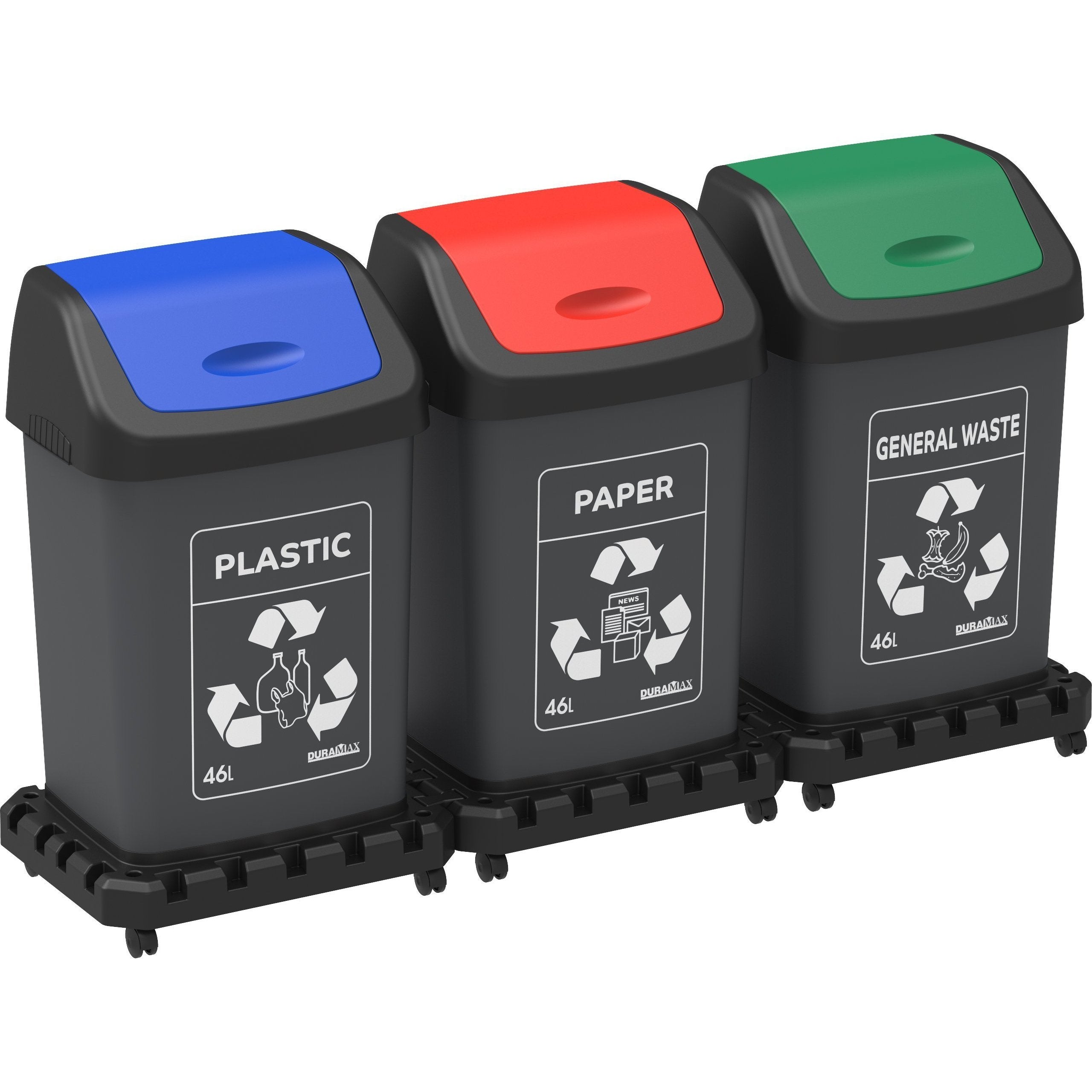 Duramax Waste Bins Duramax Modular Recycle Bin
