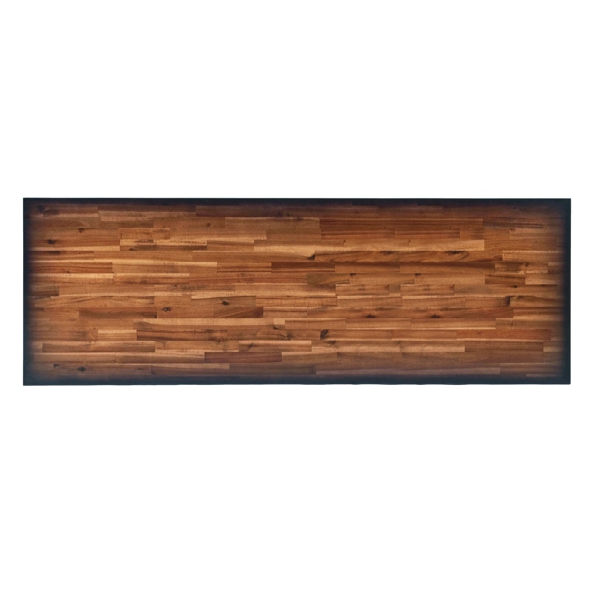 Duramax Work Desk Duramax Weston 72" Industrial Metal & Wood Desk with Shelves