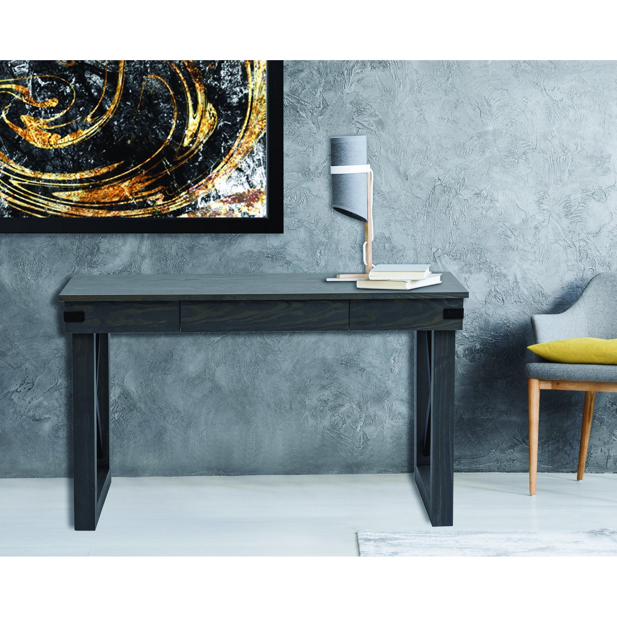 Duramax Work Desks Duramax Felix 48" Wood Desk with Drawer