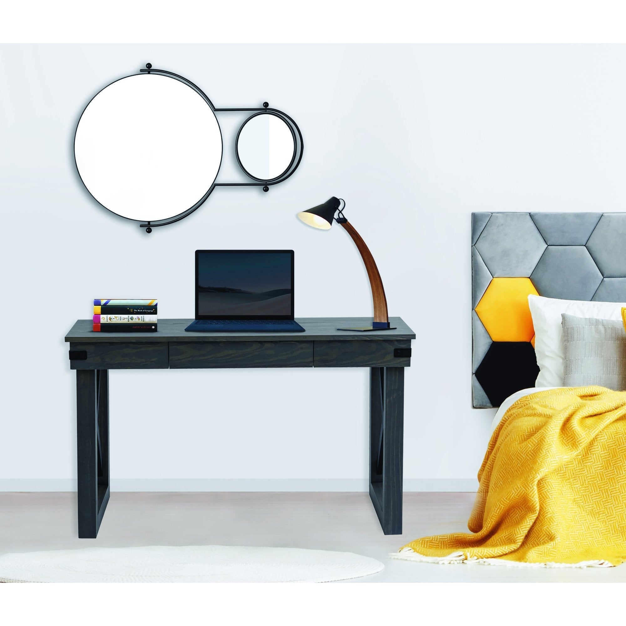 Duramax Work Desks Duramax Felix 48" Wood Desk with Drawer