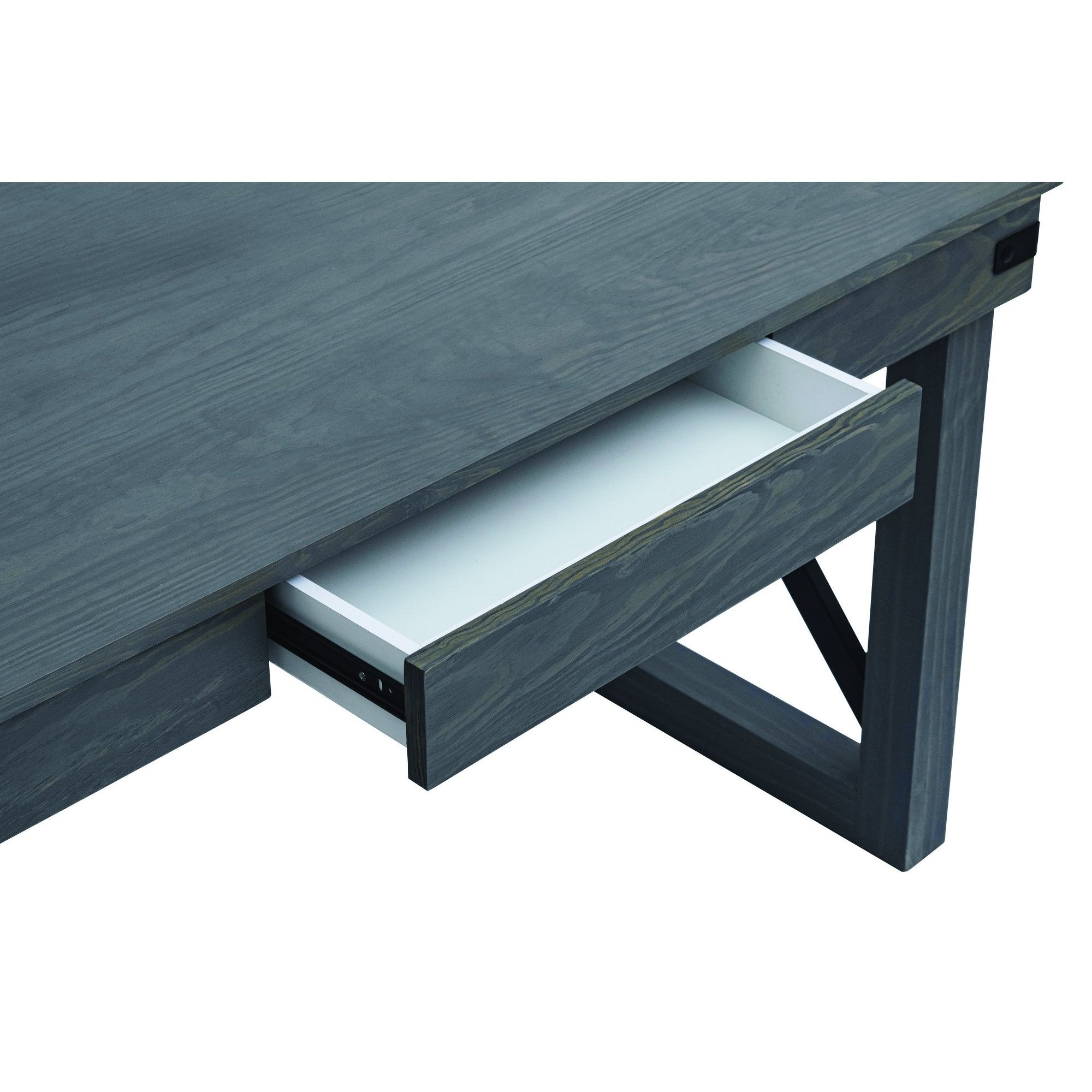 Duramax Work Desks Duramax Felix 48" Wood Desk with Drawer