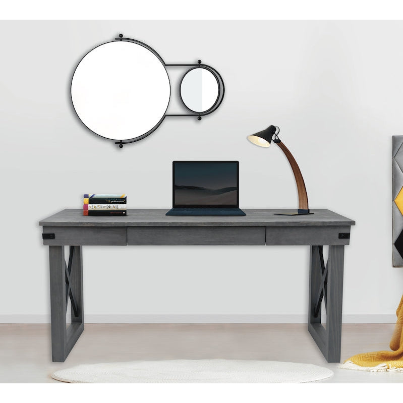 Duramax Work Desks Duramax Felix 62" Wood Desk with Drawer