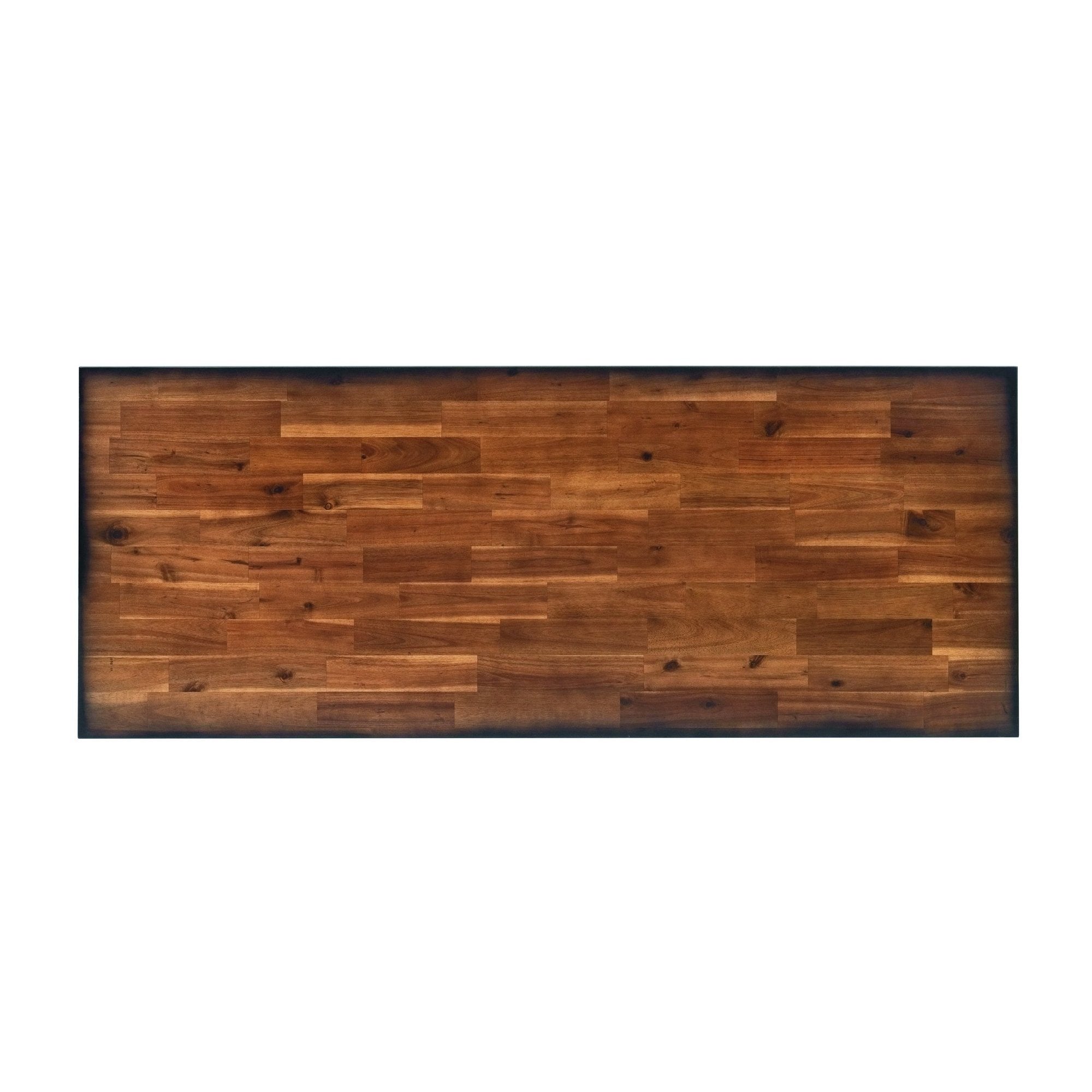 Duramax Work Desks Duramax Jackson 62" Industrial Metal & Wood Desk with Drawers