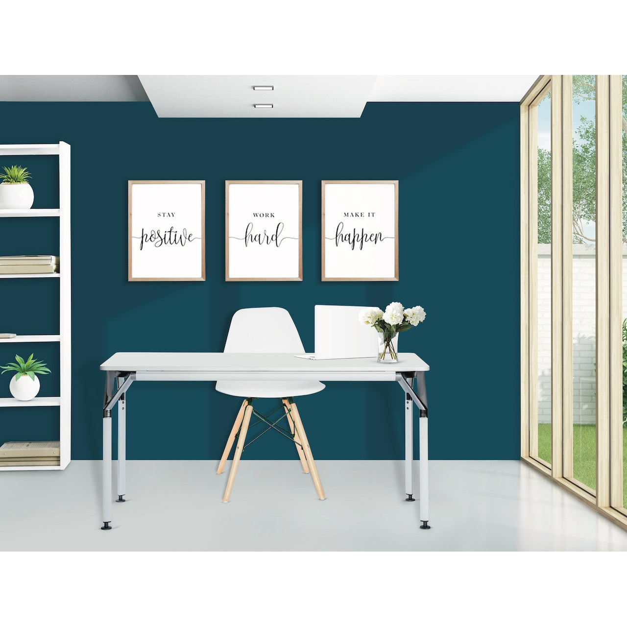 Duramax Work Desks Duramax Ramo Work Desk for Office, Living Room or Console Table