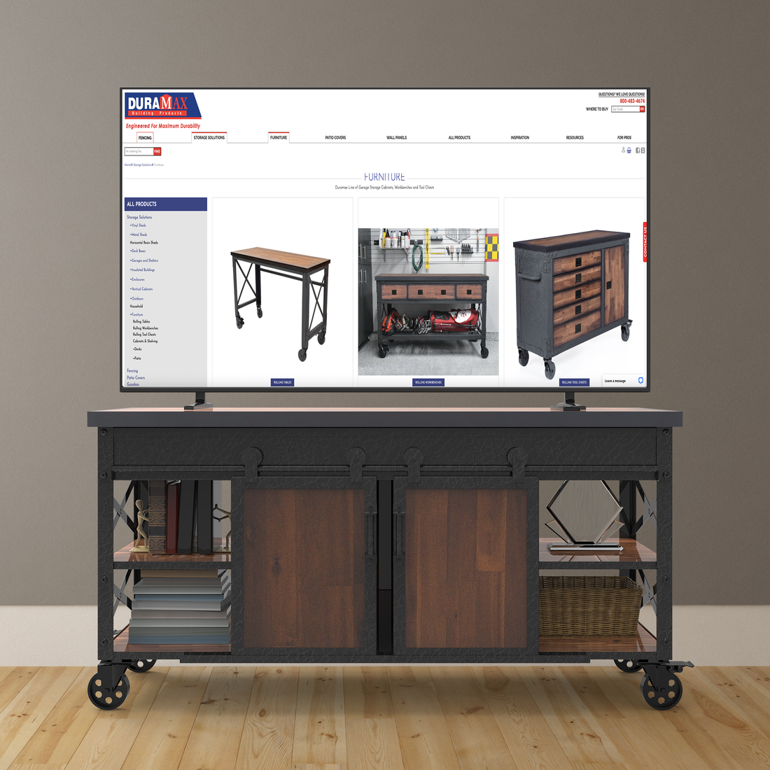 Durasheds Cabinet DuraMax Farmhouse Cabinet