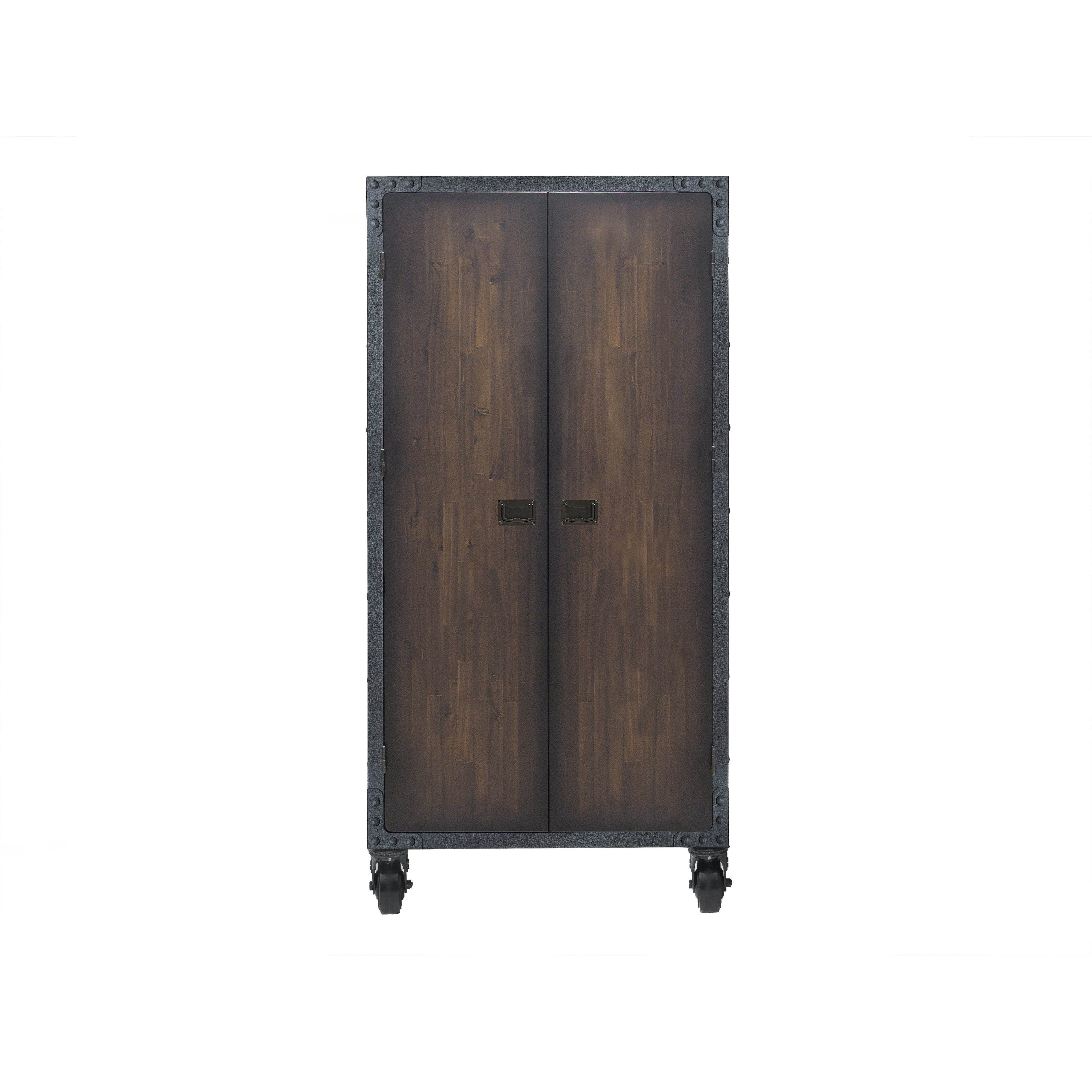 Durasheds Cabinet DuraMax Industrial Free Standing Cabinet with Wheels