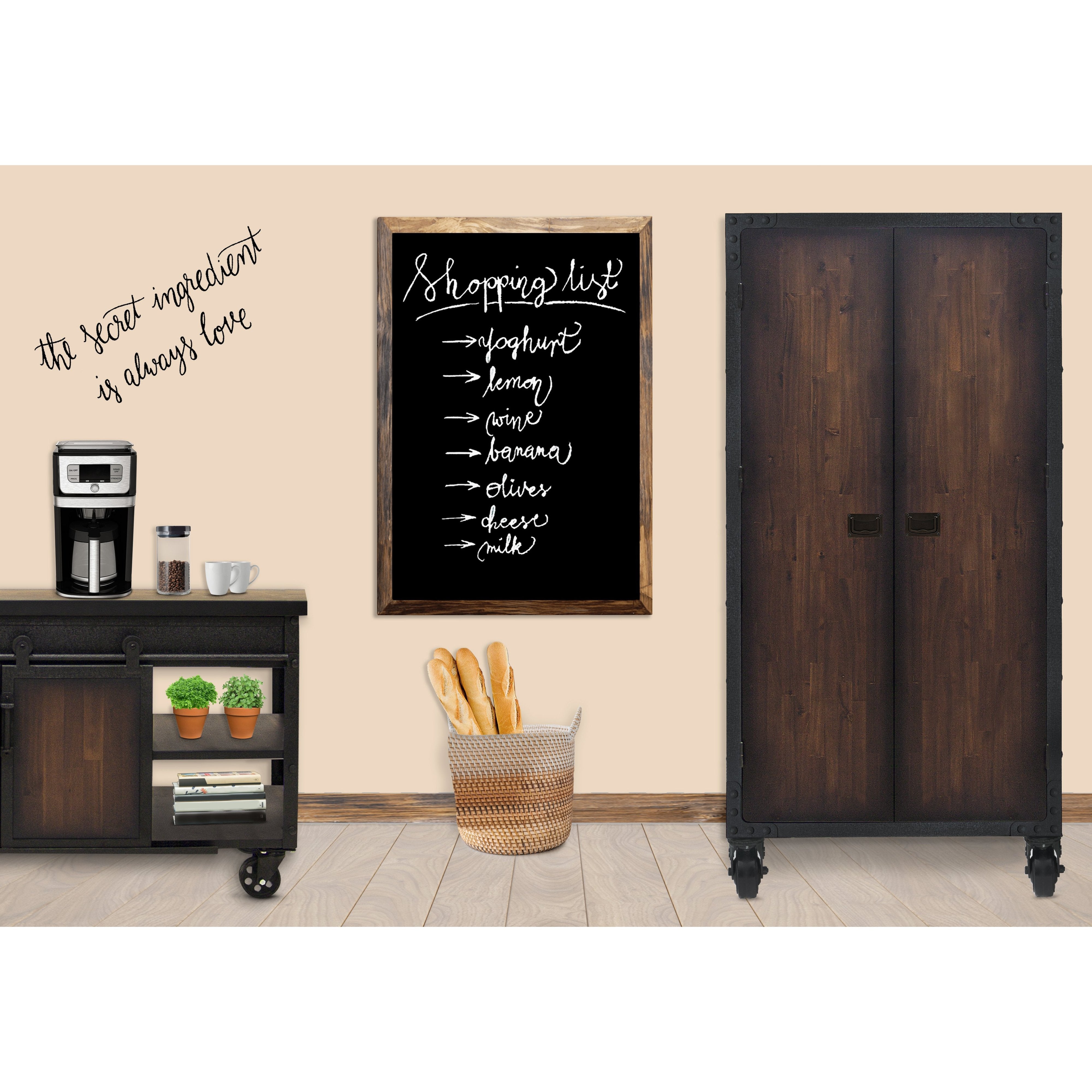 Durasheds Cabinet DuraMax Industrial Free Standing Cabinet with Wheels