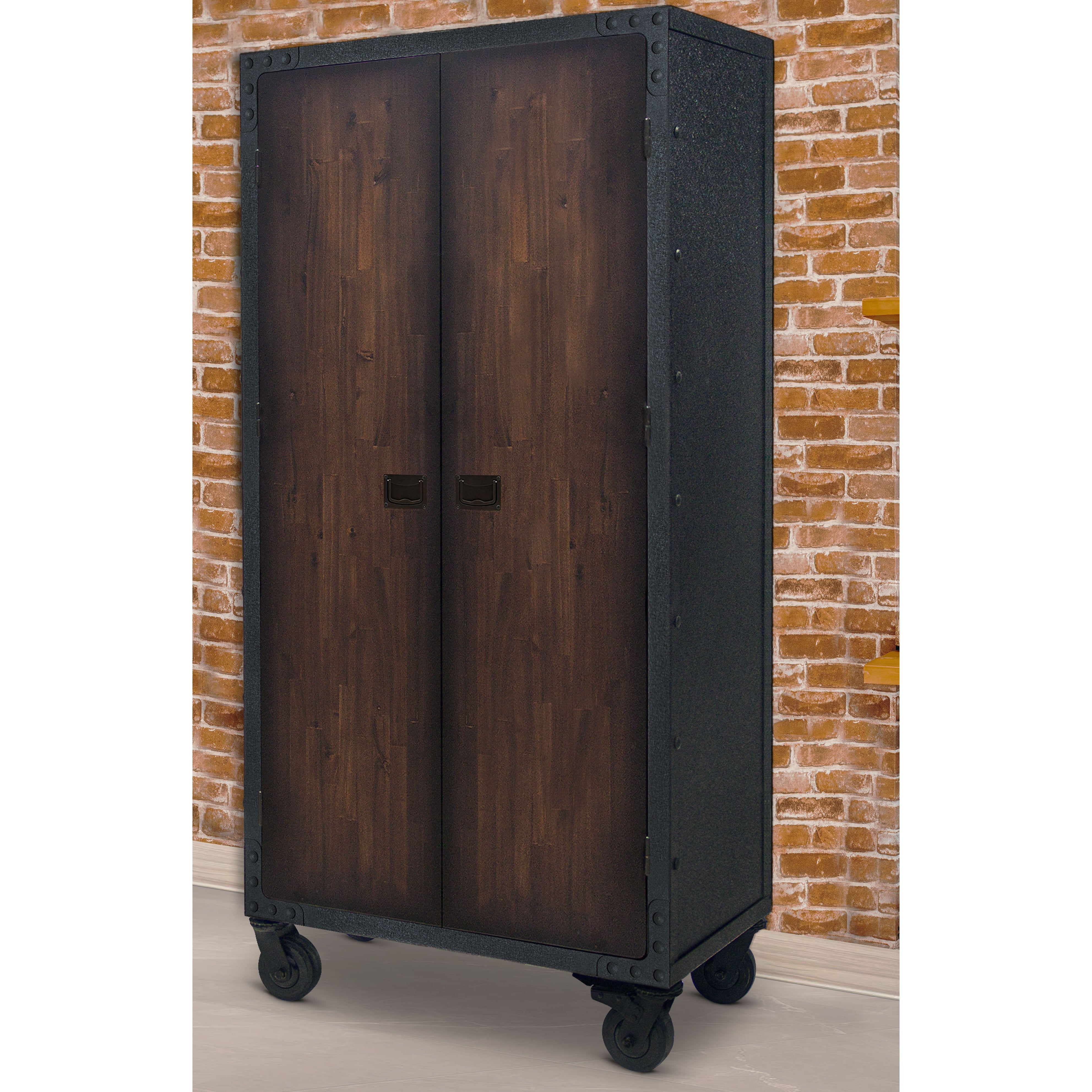 Durasheds Cabinet DuraMax Industrial Free Standing Cabinet with Wheels