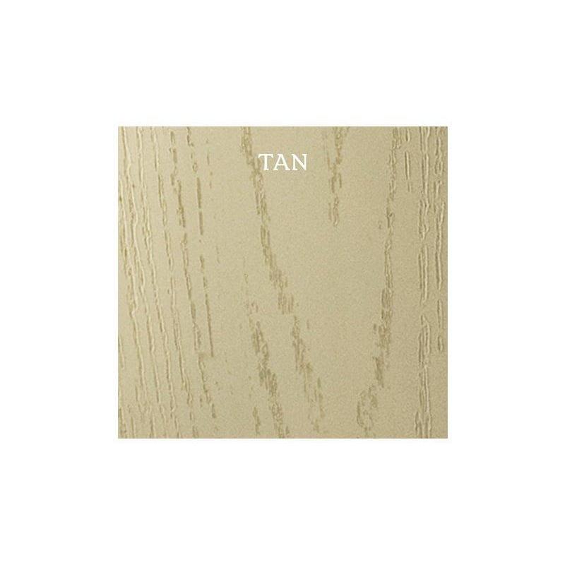 Durasheds DuraGrain Privacy w/ Accent Fence