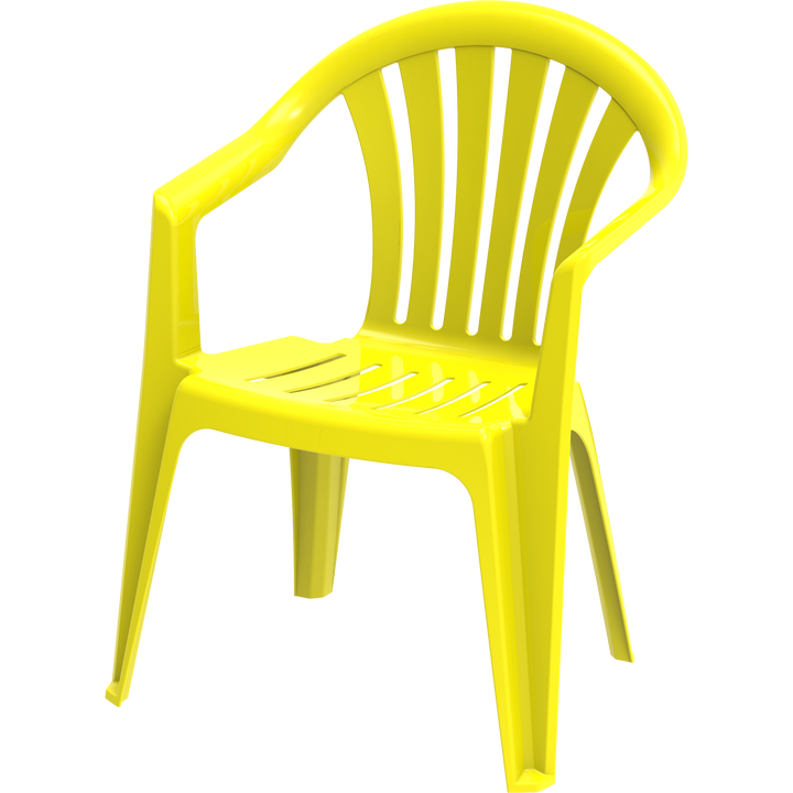 Durasheds Duramax Junior Crown Armchair Yellow