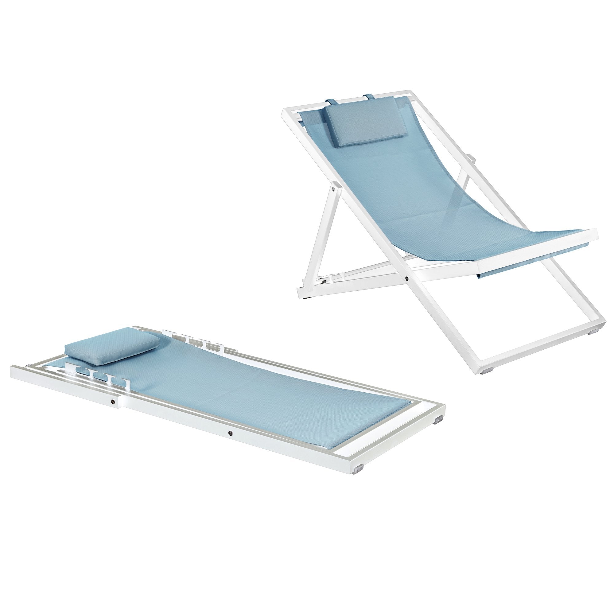Durasheds Duramax Newport Lounger for Patio