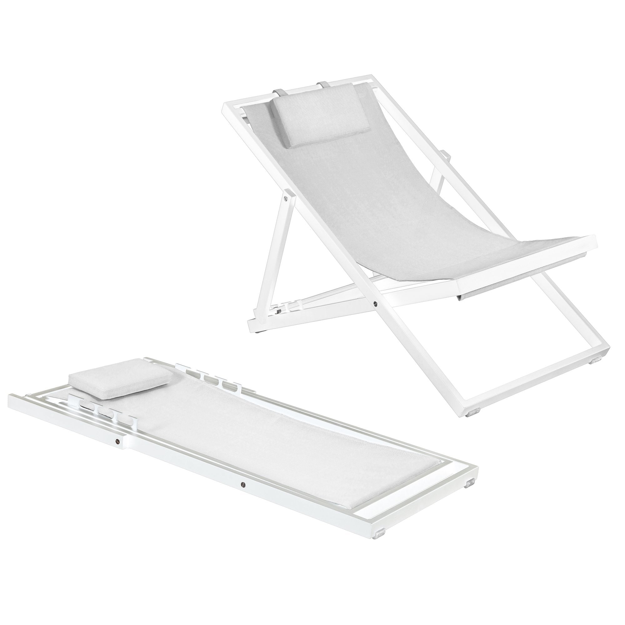 Durasheds Duramax Newport Lounger for Patio
