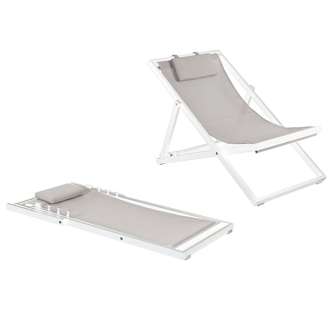 Durasheds Duramax Newport Lounger for Patio