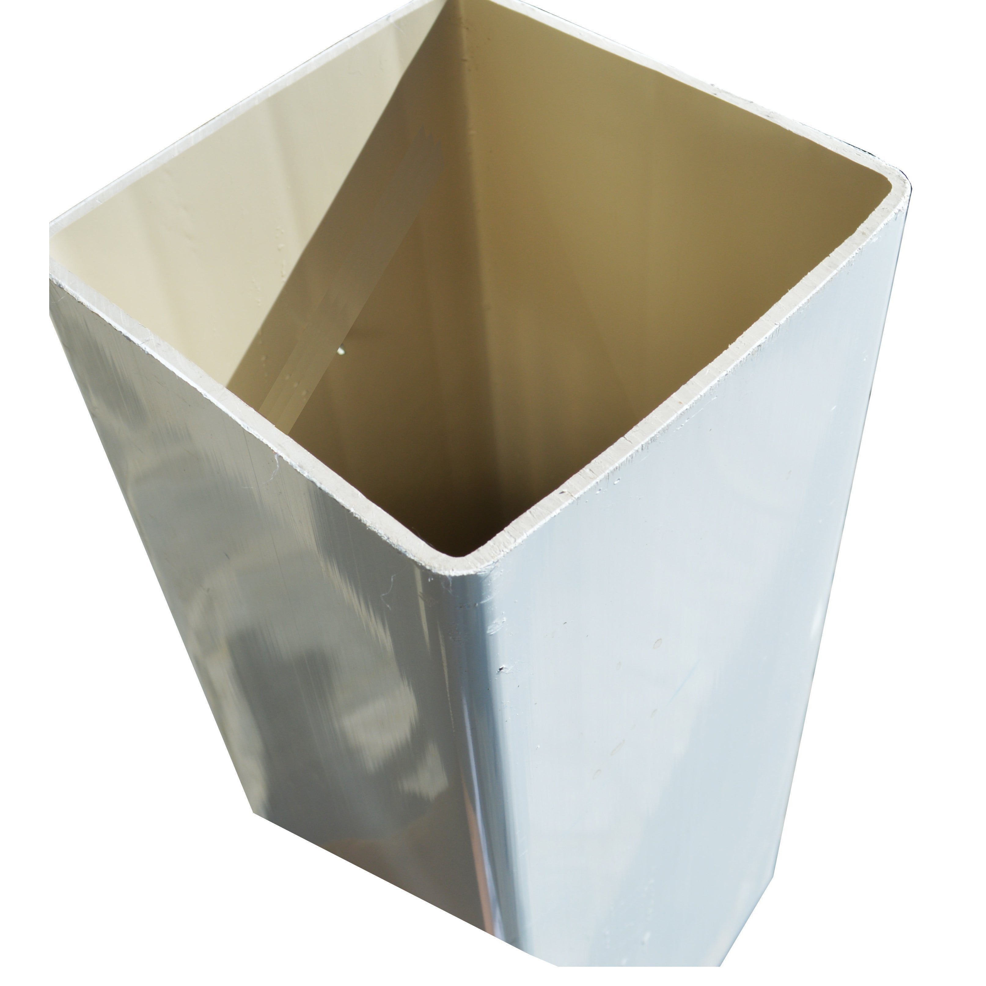 Durasheds EZ Fence Privacy Post 5" x 5" x 96" White