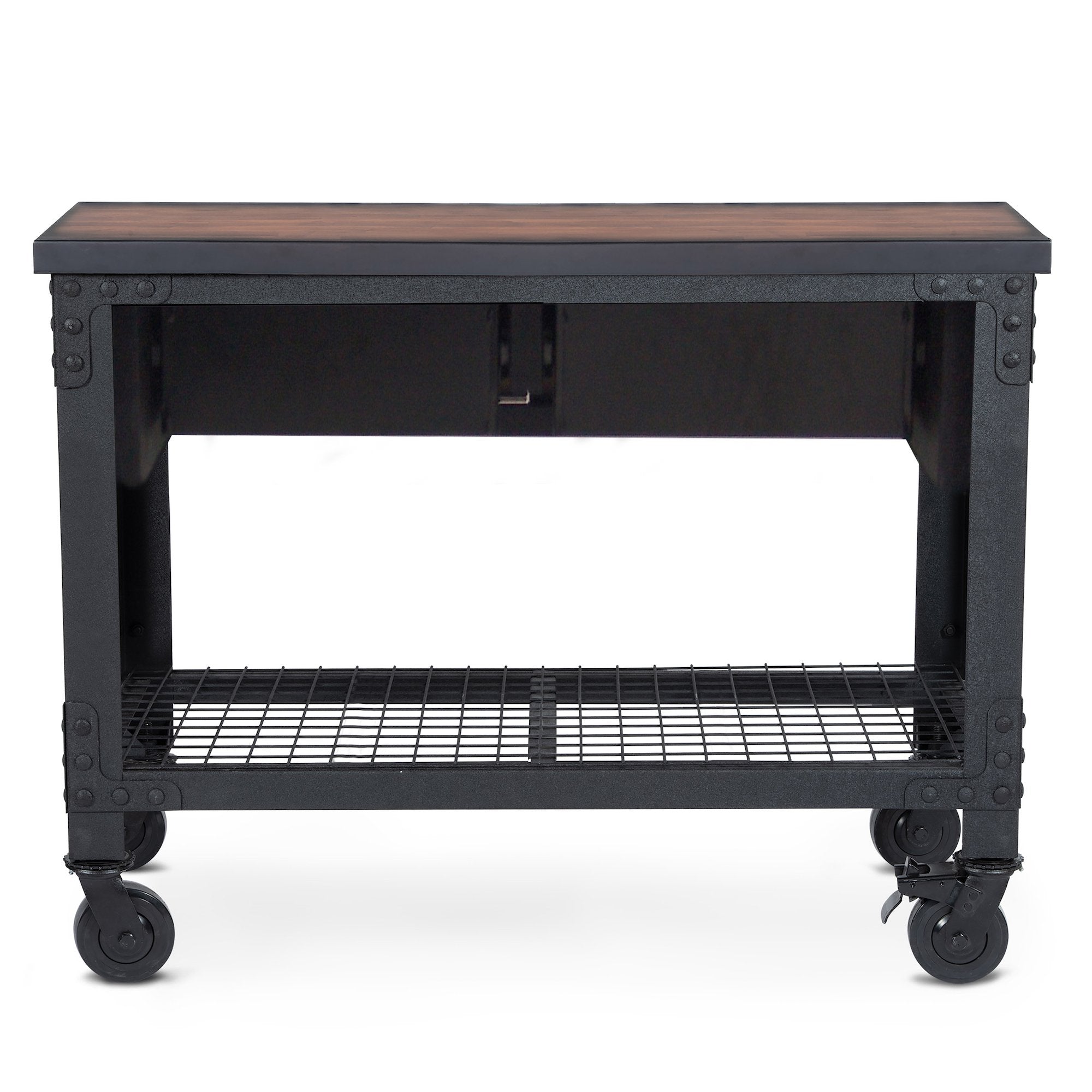 Durasheds furniture Duramax 2-Drawer Rolling Workbench 48 Inch x 24 Inch for Home, Garage and Workshop