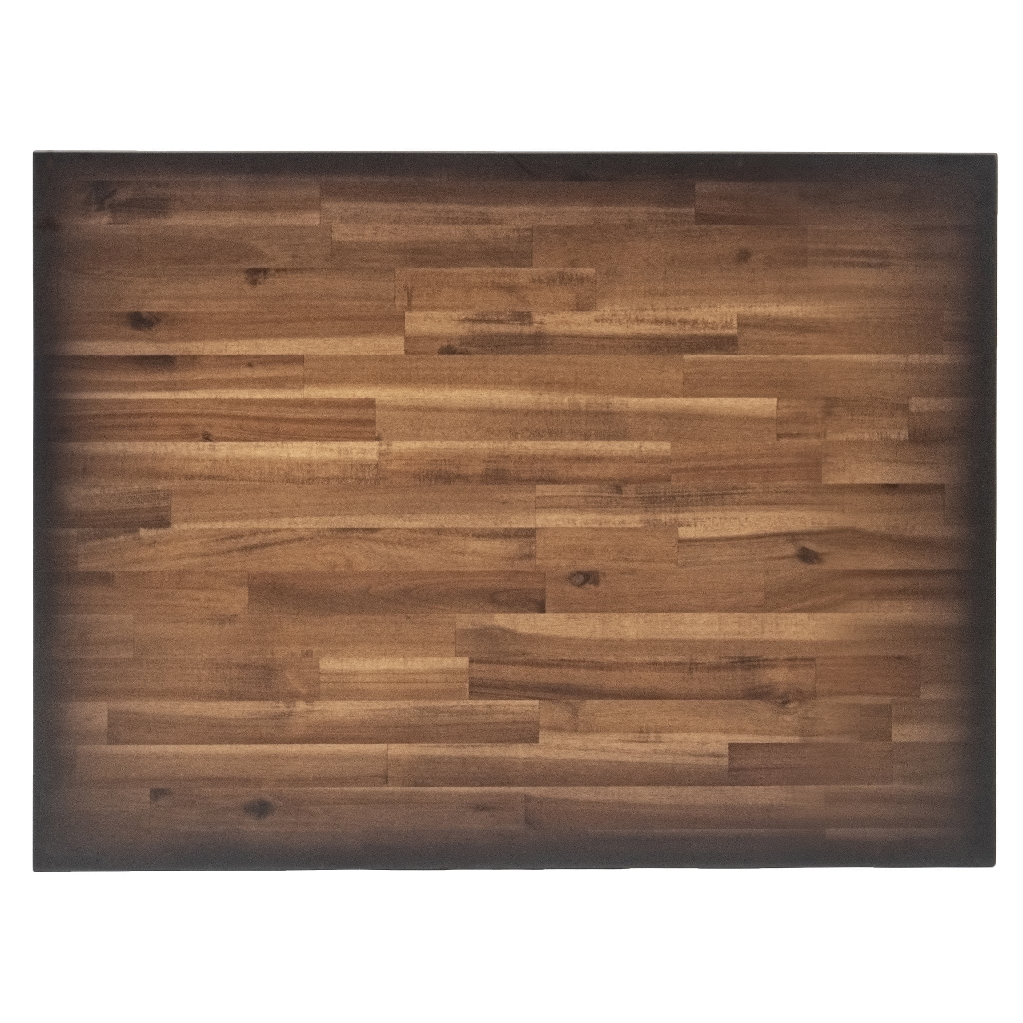 Durasheds furniture Duramax Rolling Industrial Desk with Wooden Top 46 Inches x 24 Inches