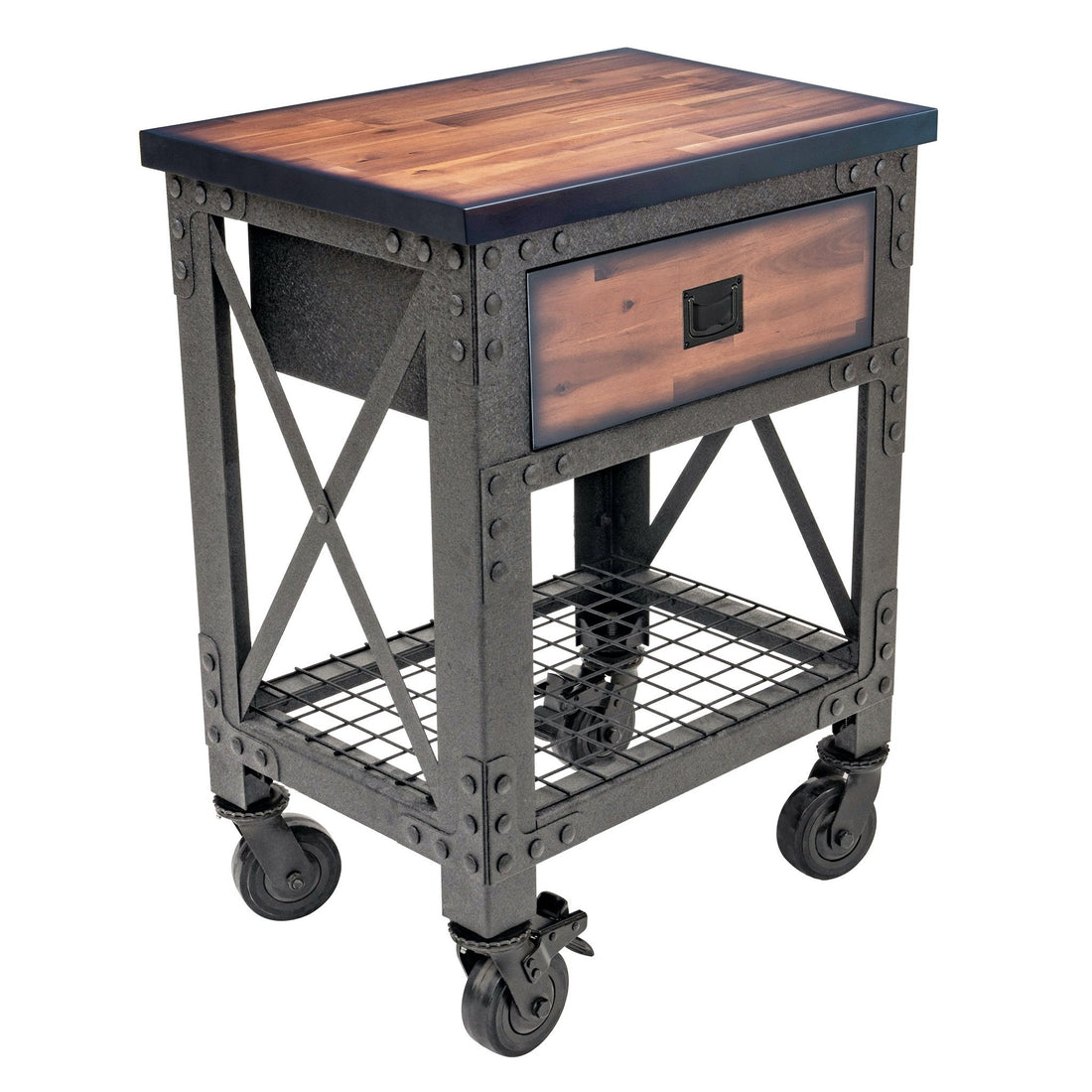 Durasheds furniture Duramax Single Drawer Rolling Workbench 27.6 Inch x 20 Inch for Home, Garage and Workshop