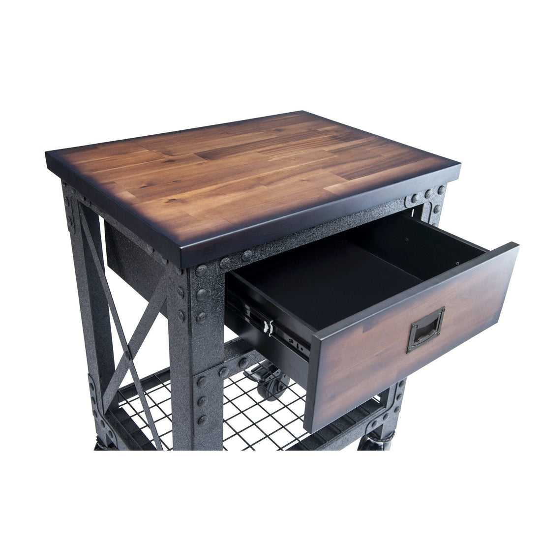 Durasheds furniture Duramax Single Drawer Rolling Workbench 27.6 Inch x 20 Inch for Home, Garage and Workshop