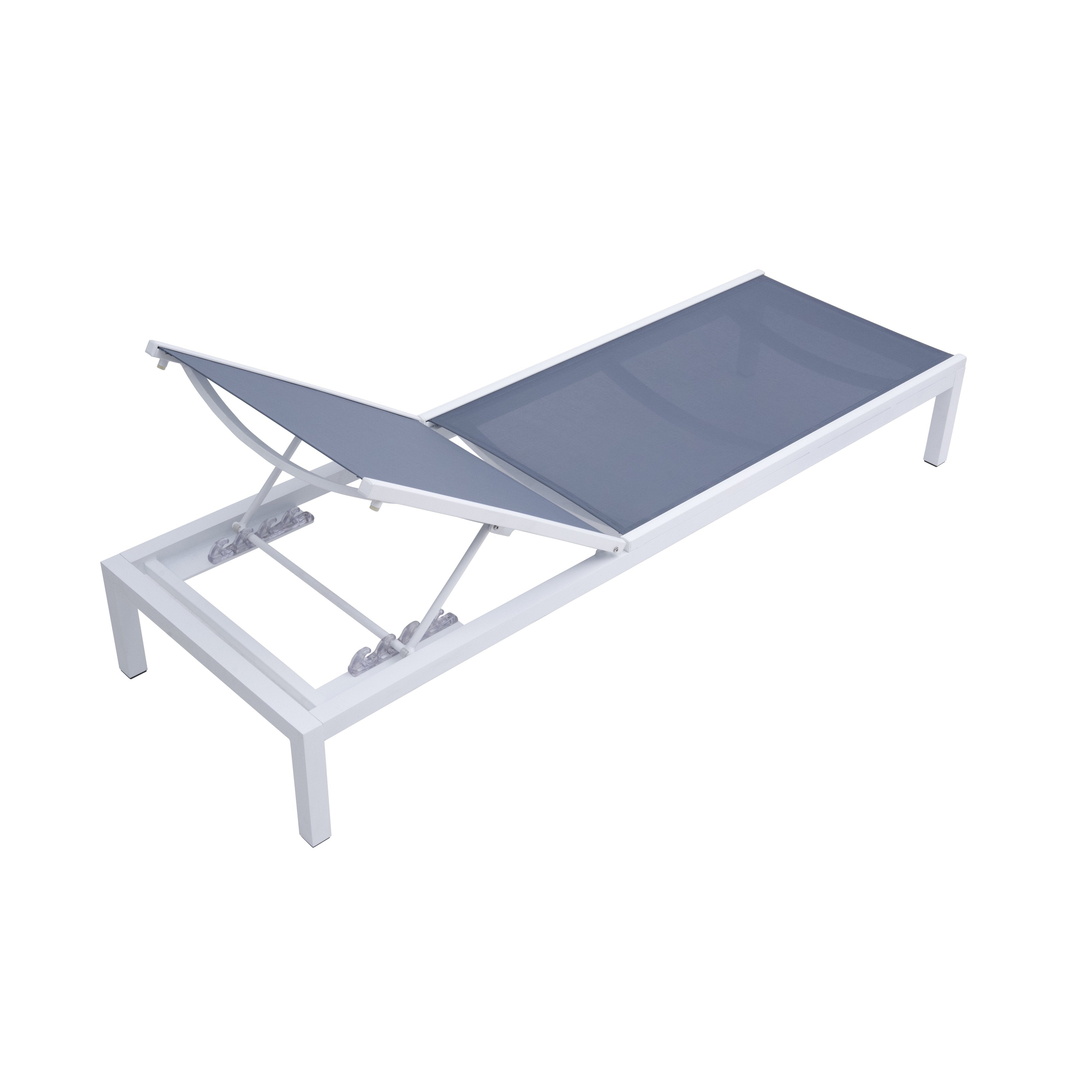 Durasheds Niki Lounger Gray