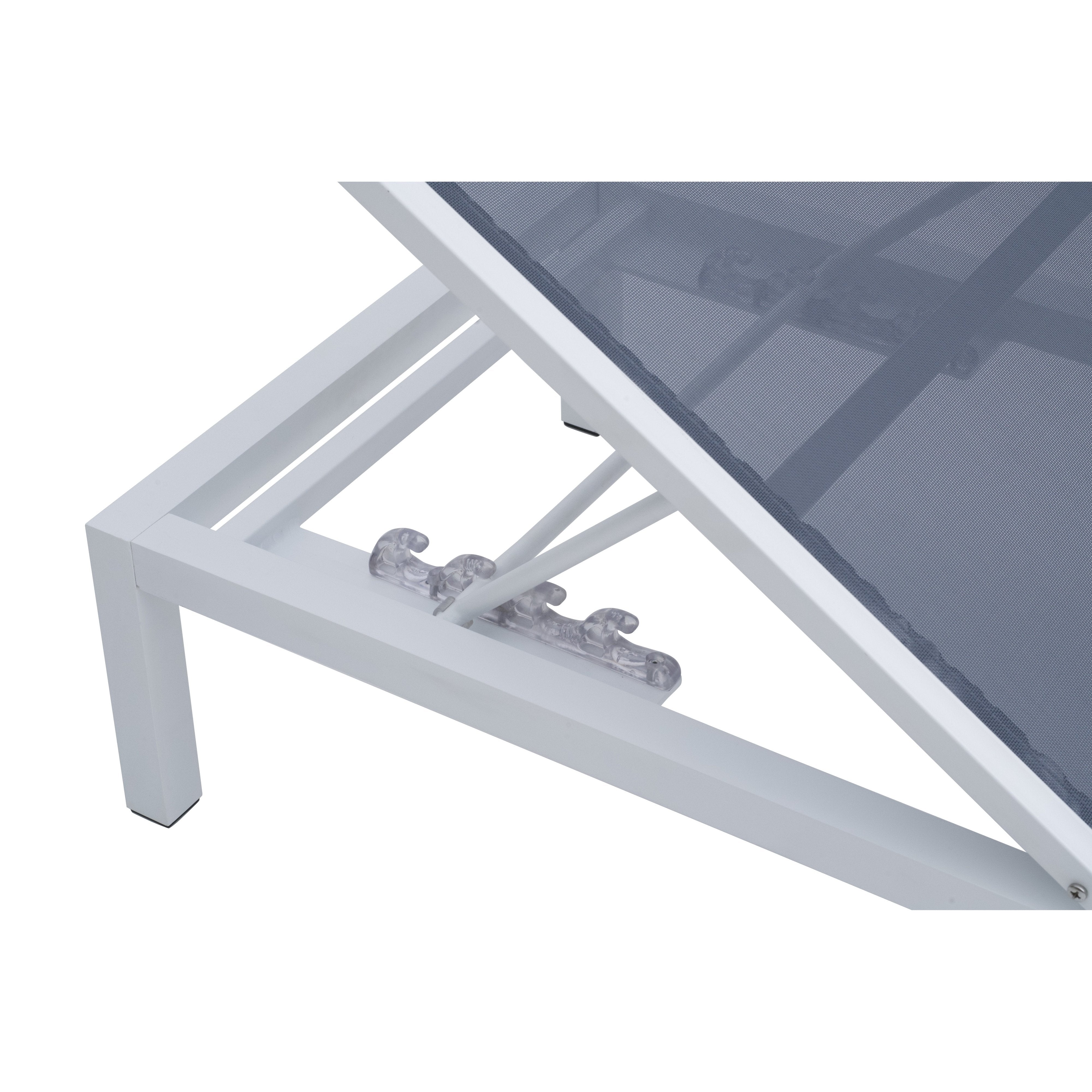 Durasheds Niki Lounger Gray