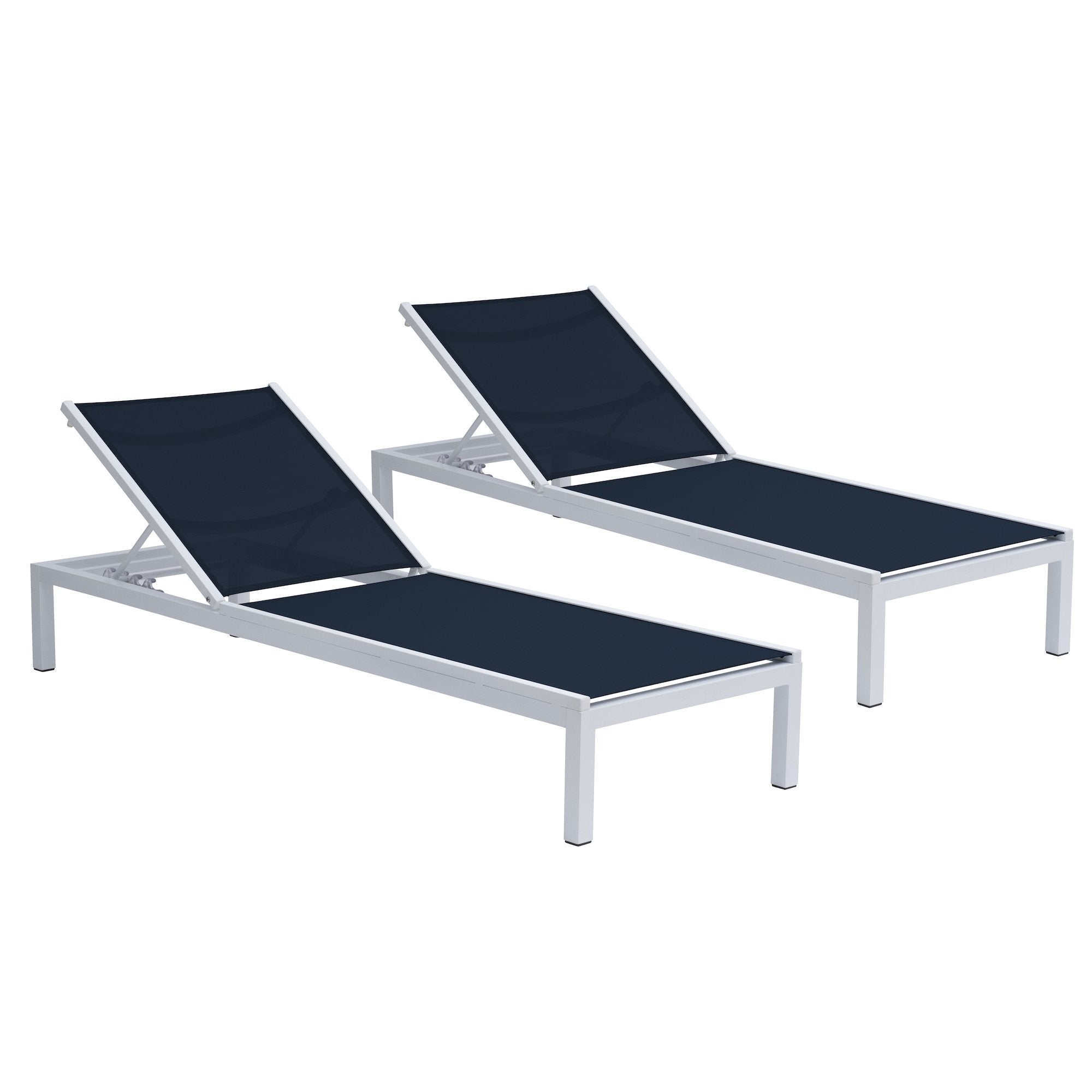Durasheds Niki Lounger Navy Blue