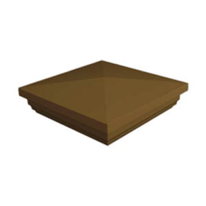 Durasheds TRADITIONAL CAP EXT 5" X 5"