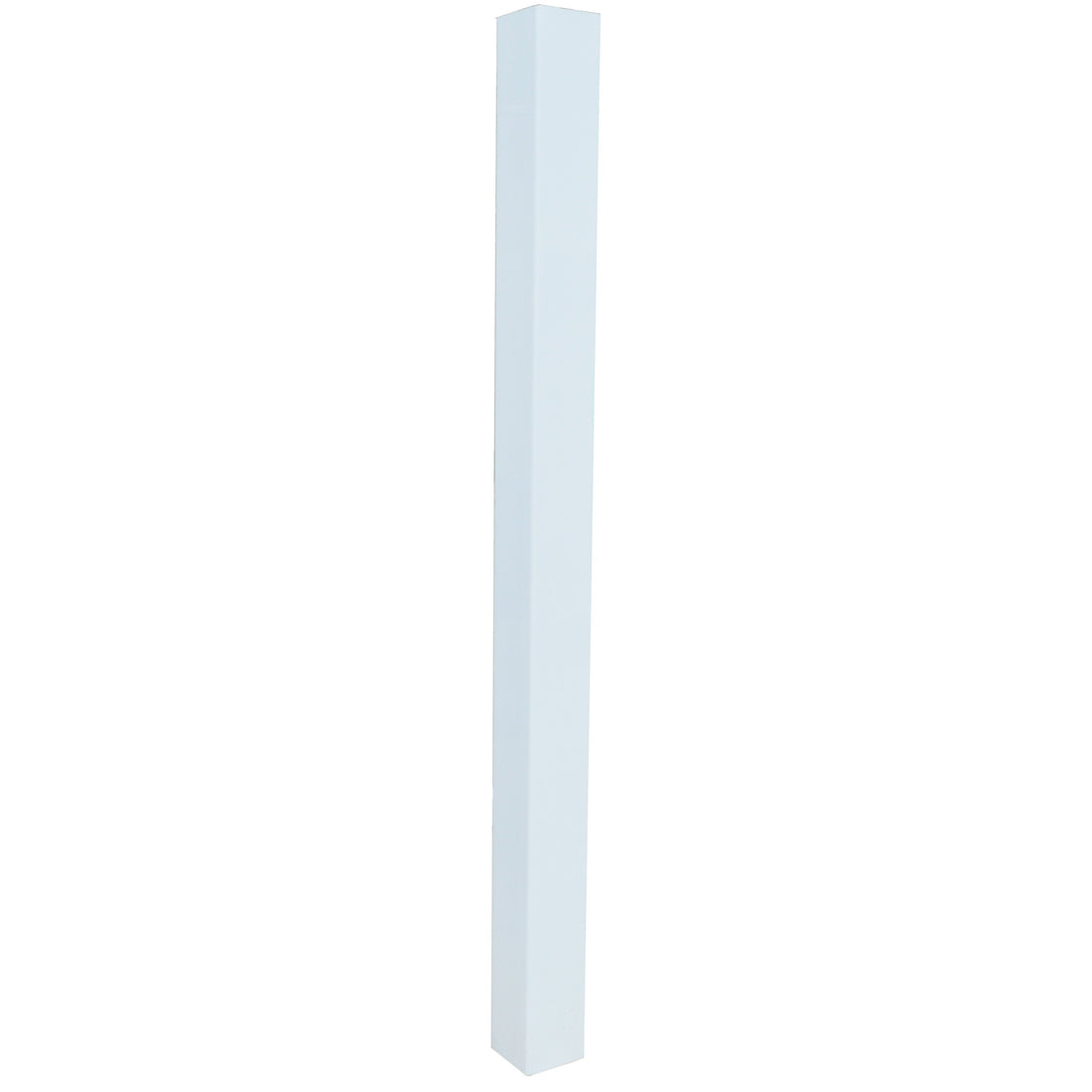 Durasheds Vinyl Fence EZ Fence Privacy Post 5" x 5" x 96" White