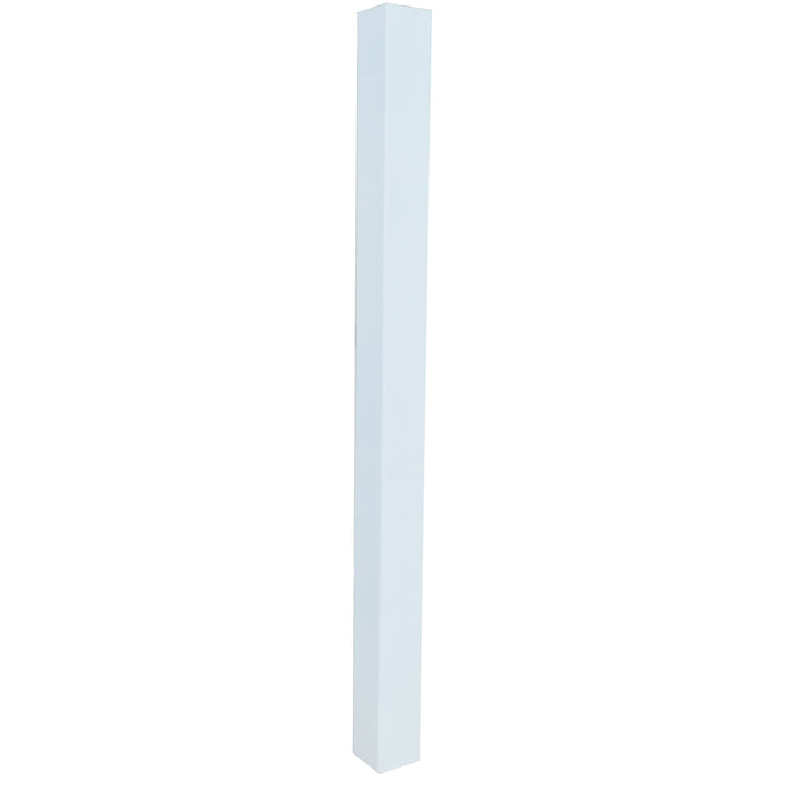Durasheds Vinyl Fence EZ Fence Privacy Post 5" x 5" x 96" White