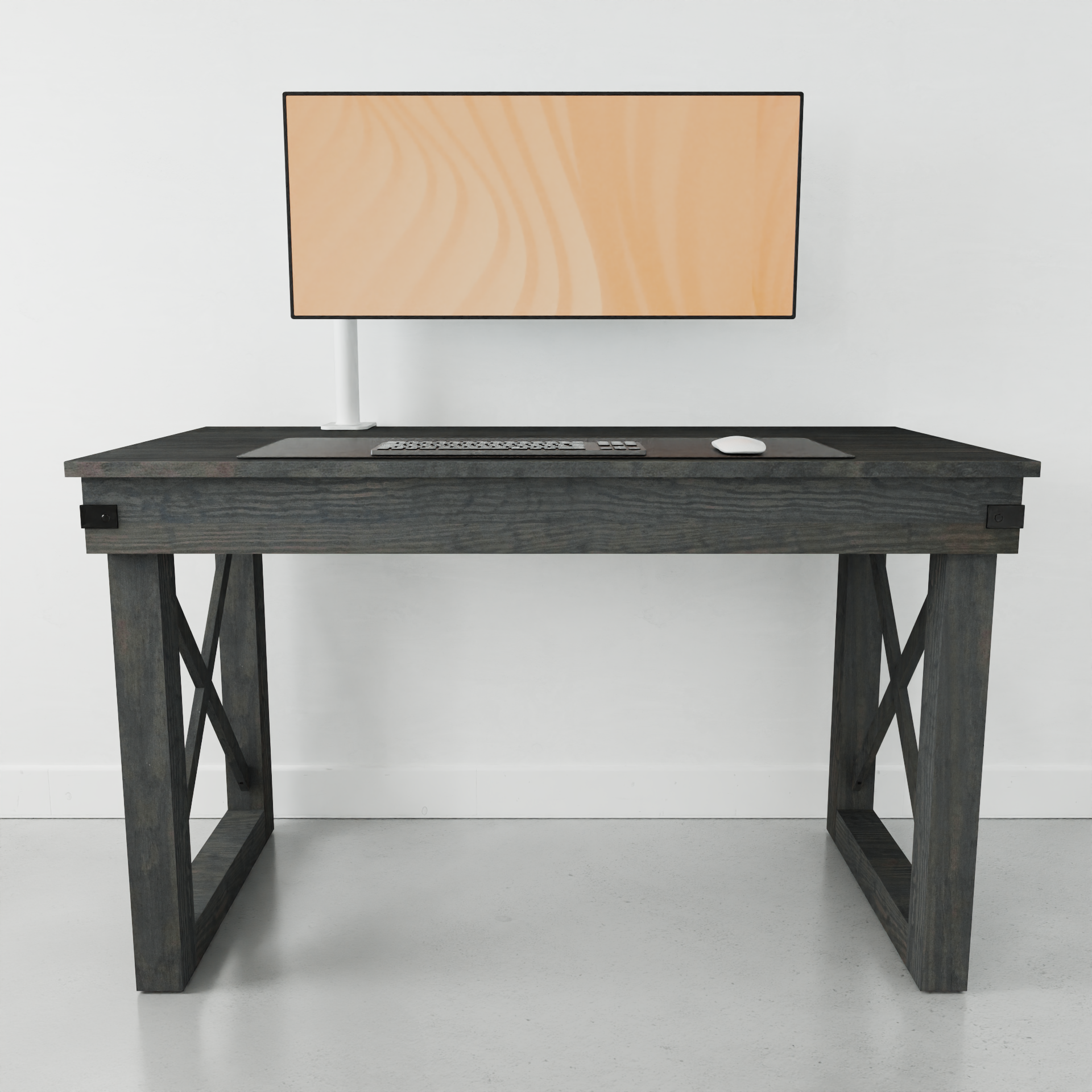 Duramax Felix 48" Wood Desk with Drawer